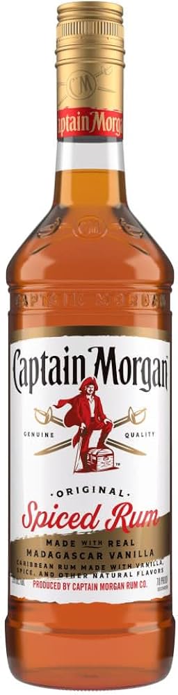 Captain Morgan Rum 750ml
