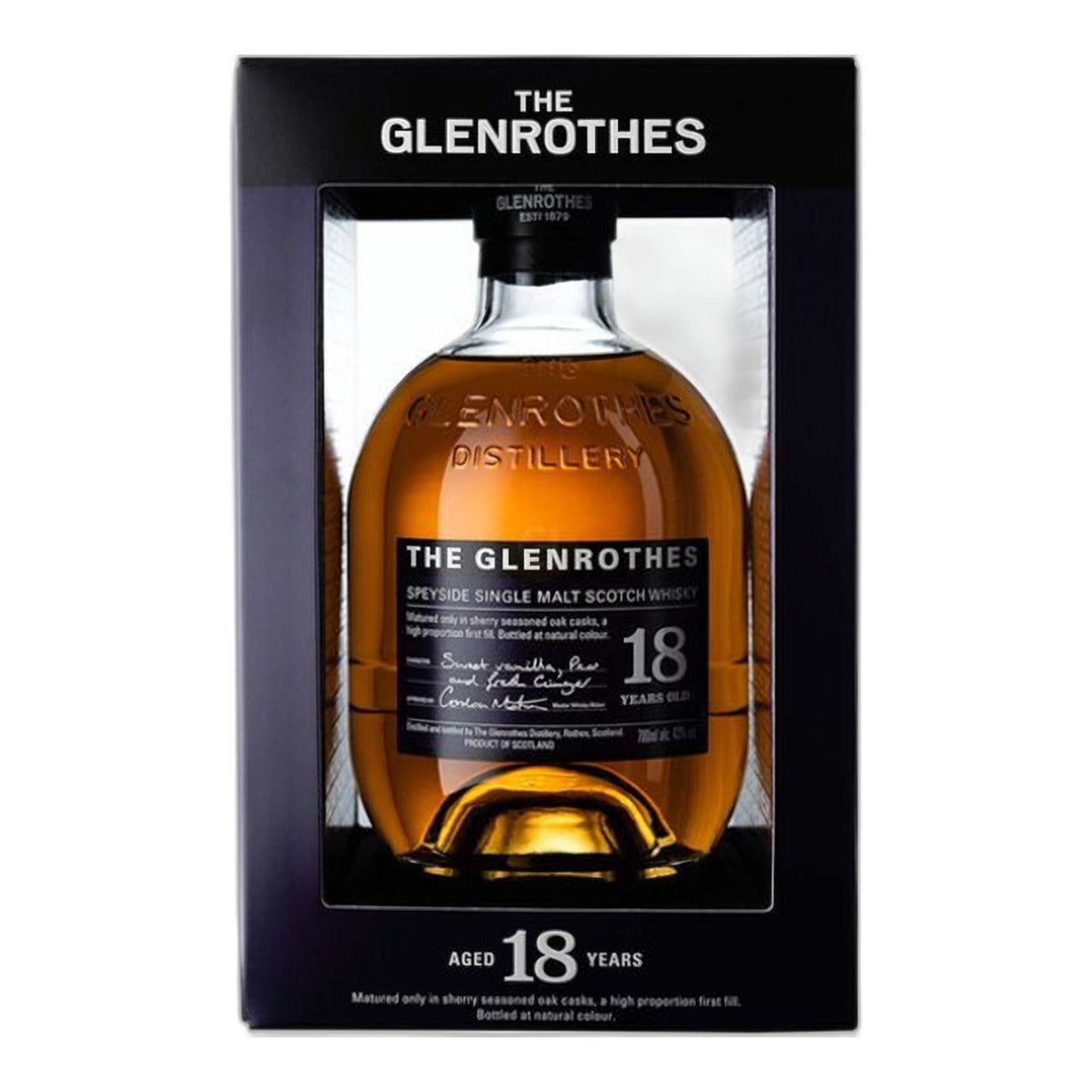 Glenrothes 18 Year Single Malt Scotch 750ml