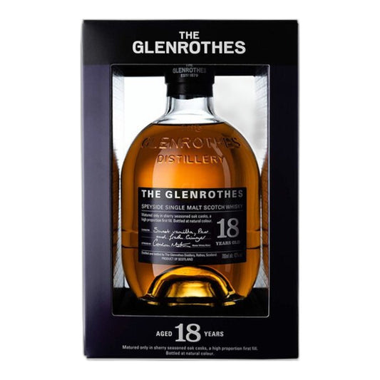 Glenrothes Scotch 18 Year 750ml