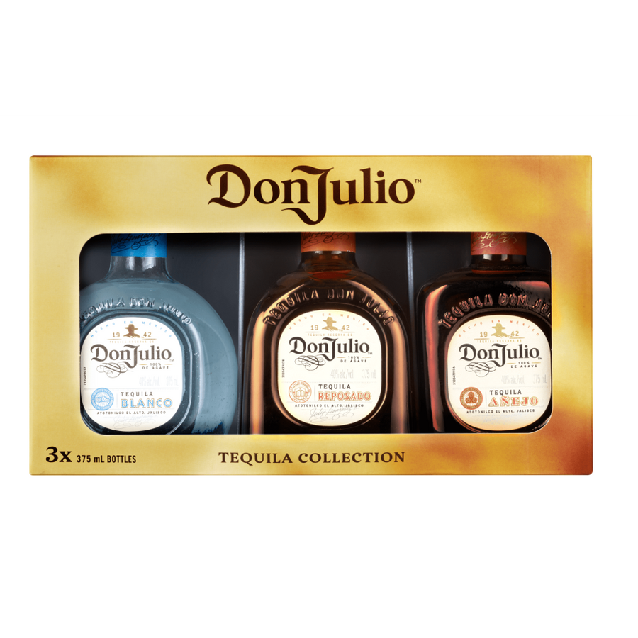 Don Julio Blanco/Reposado/Añejo 3x375ml