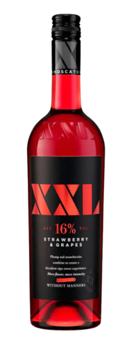 XXL Strawberry 4x 250ml
