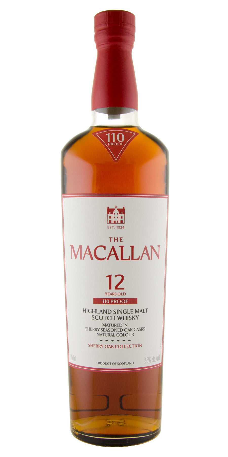 Macallan 12 Year 110 Proof 750ml