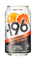 196 Grapefruit Cocktail 4-Pack 355ml