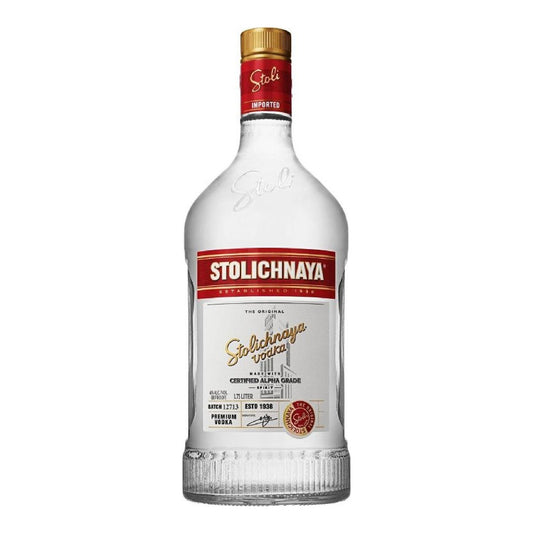 Stoli Vodka 80 Proof 1L