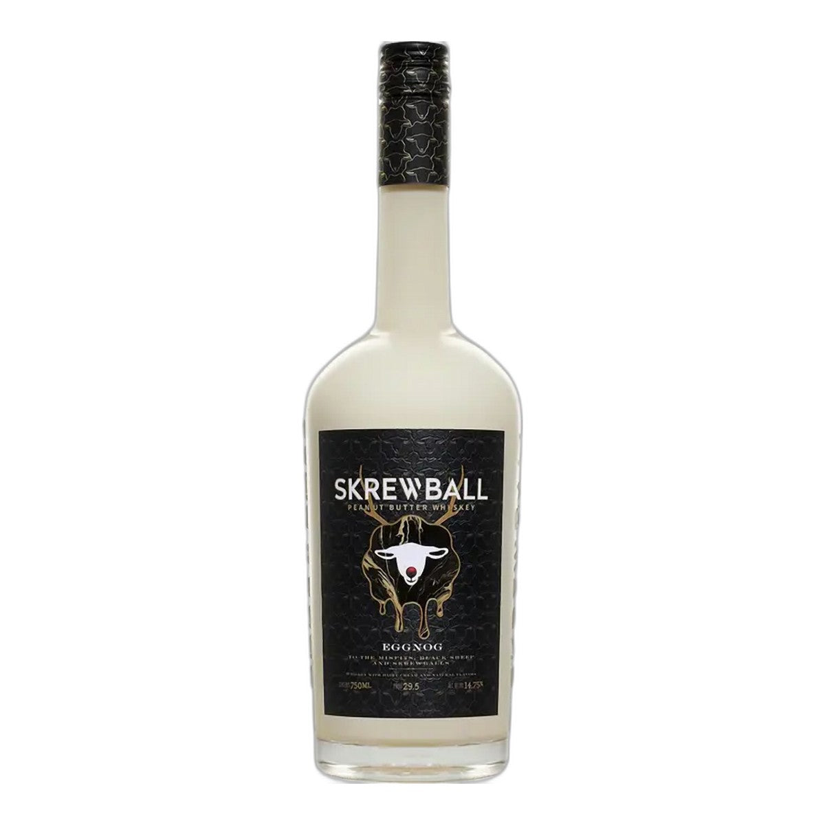 Skrewball Peanut Butter Egg Nog 750ml