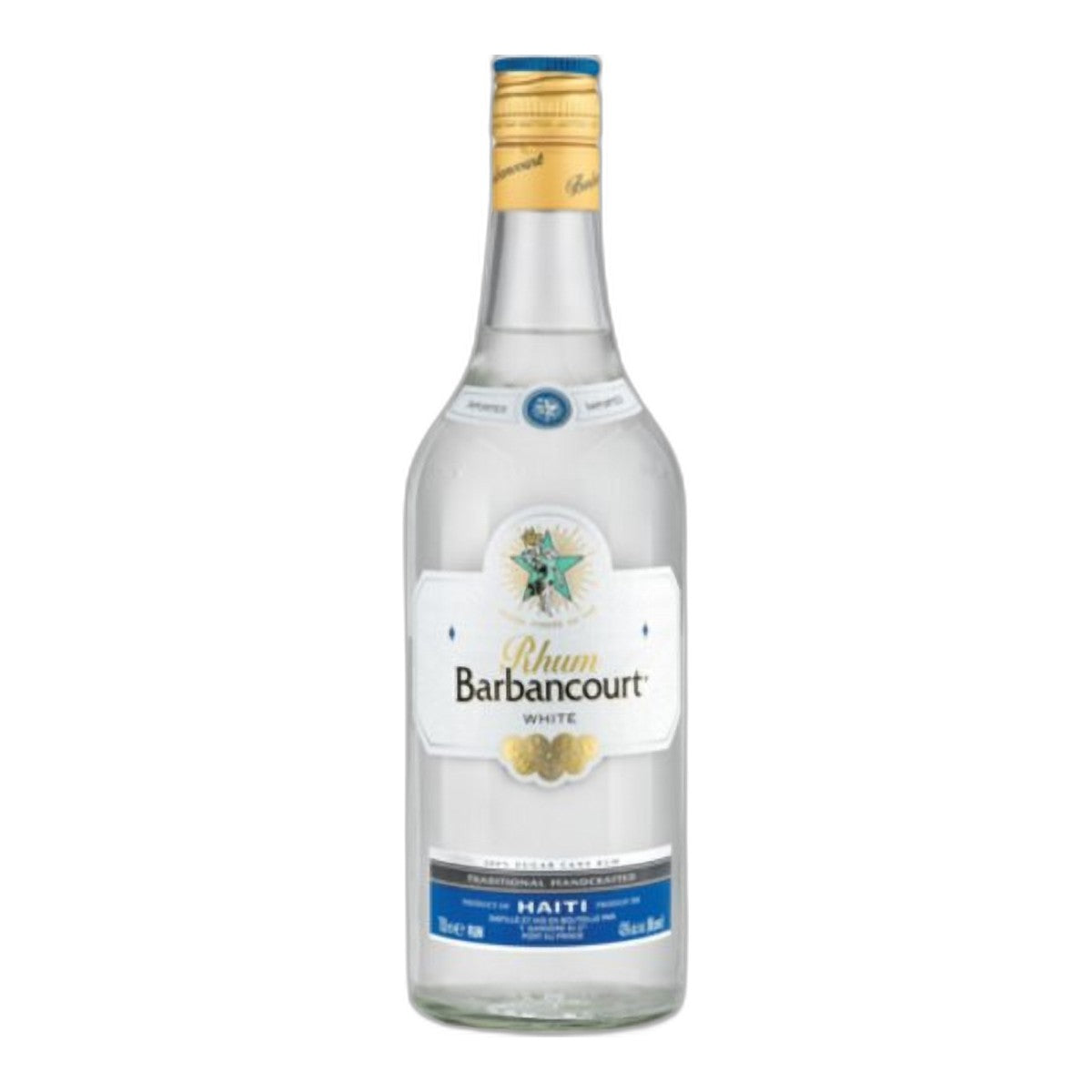 Rhum Barbancourt White Rum 750ml