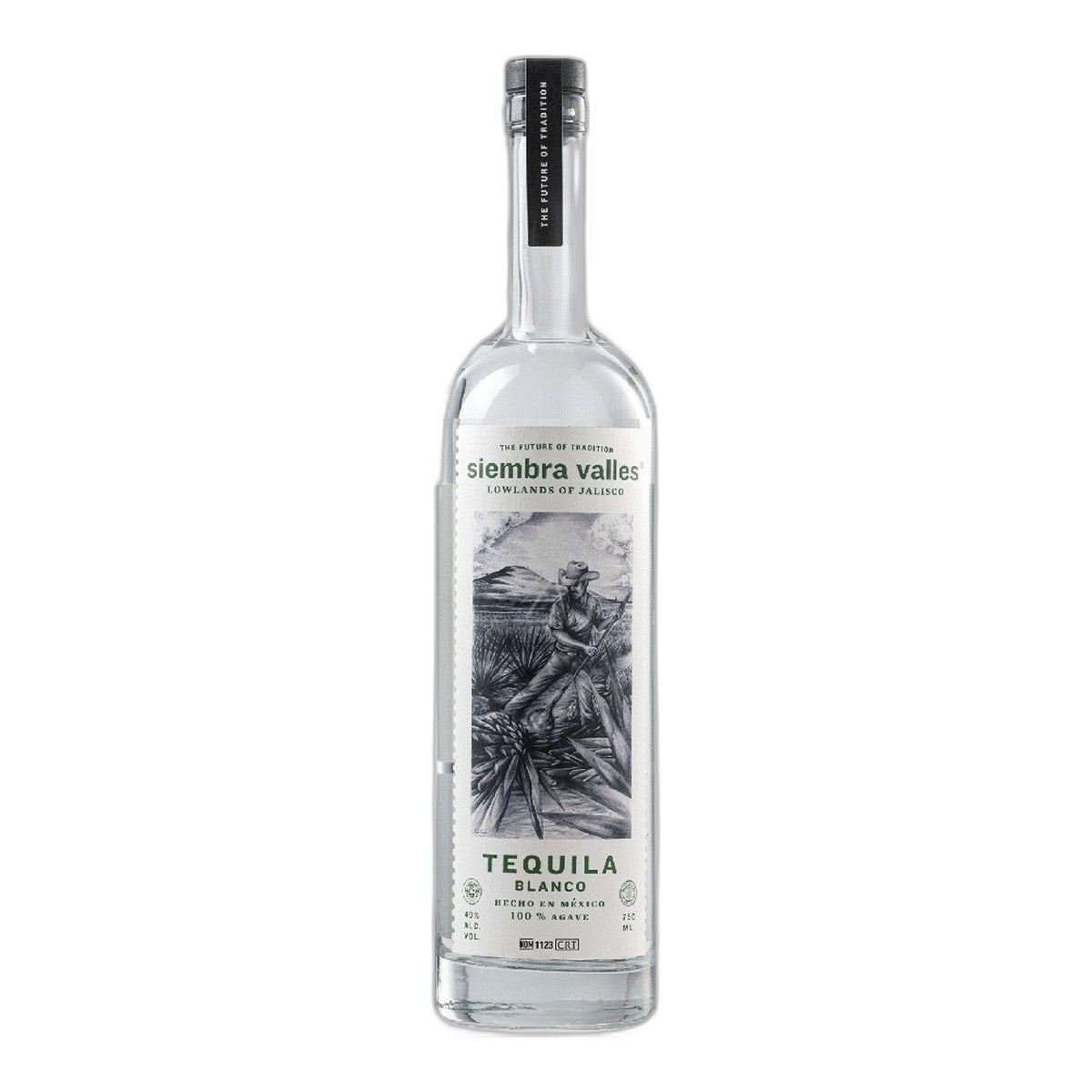 Siembra Valles Blanco Tequila 750ml