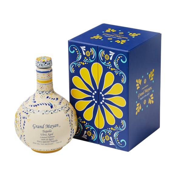 Grand Mayan Extra Aged Tequila 750ml