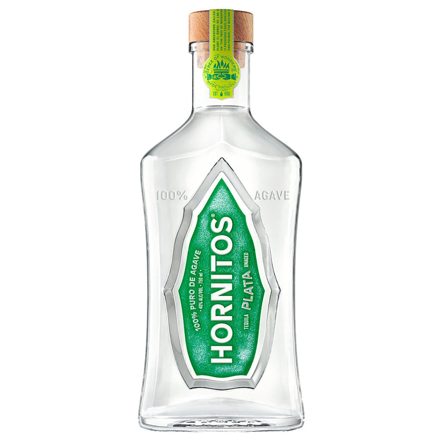 Hornitos Plata Gift Set 750ml