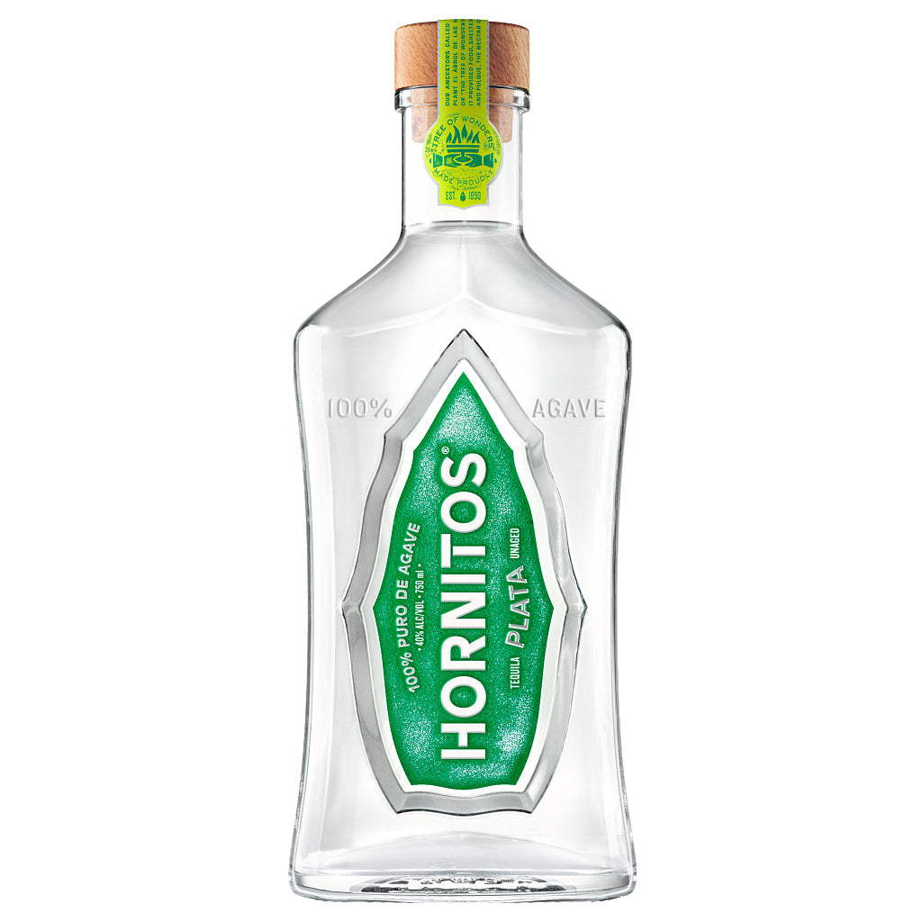 Sauza Hornitos Plata Tequila 750ml