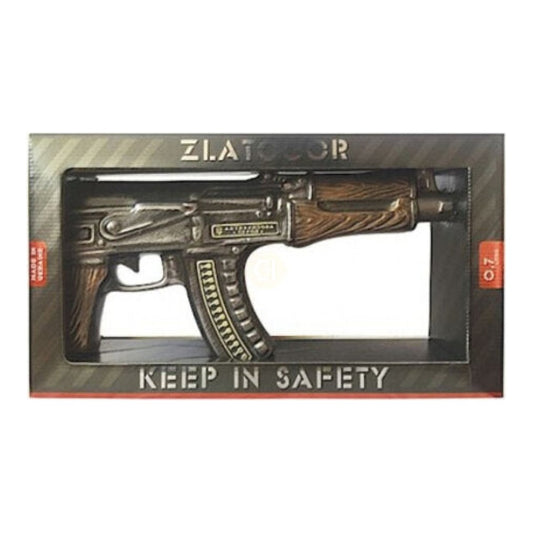 AK-47 Gold Vodka Gun 750ml