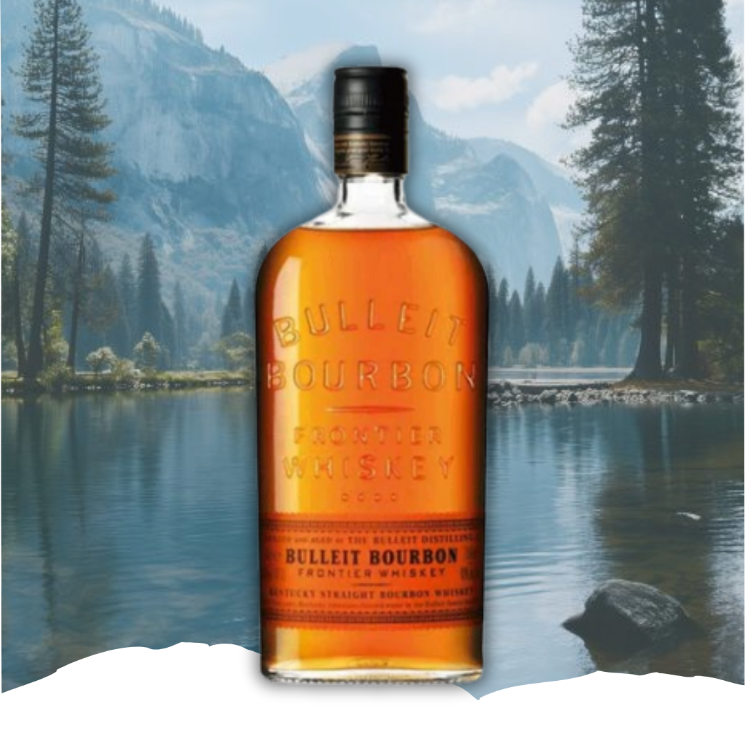 Bulleit Bourbon Whiskey 1L