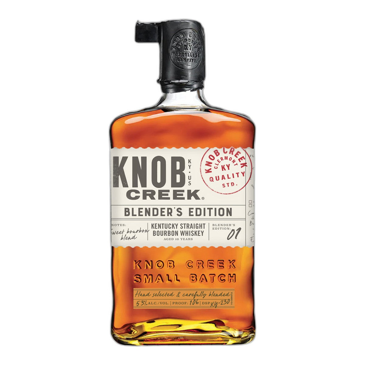 Knob Creek Blender Edition 750ml