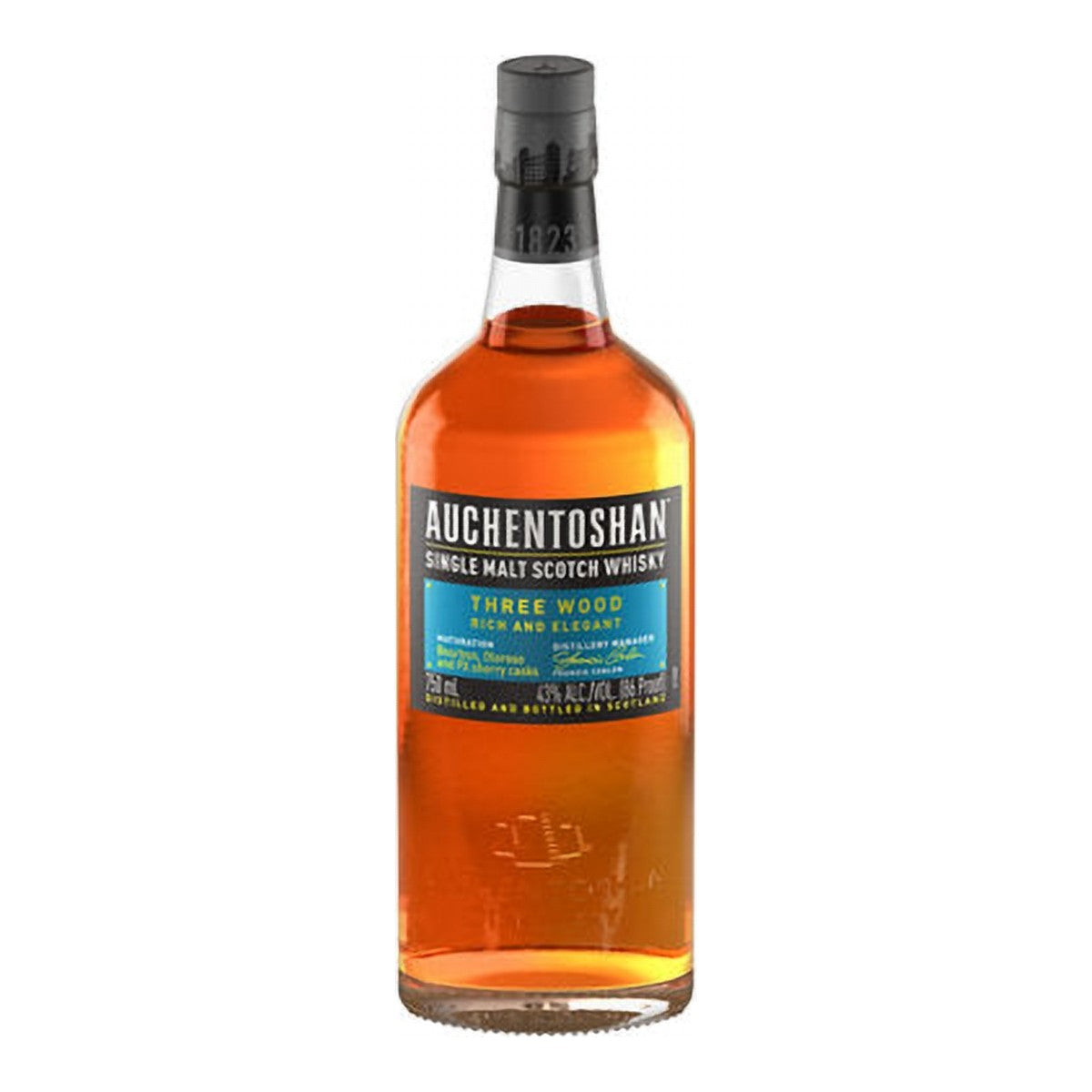 Auchentoshan Three Wood Single Malt Scotch 750ml