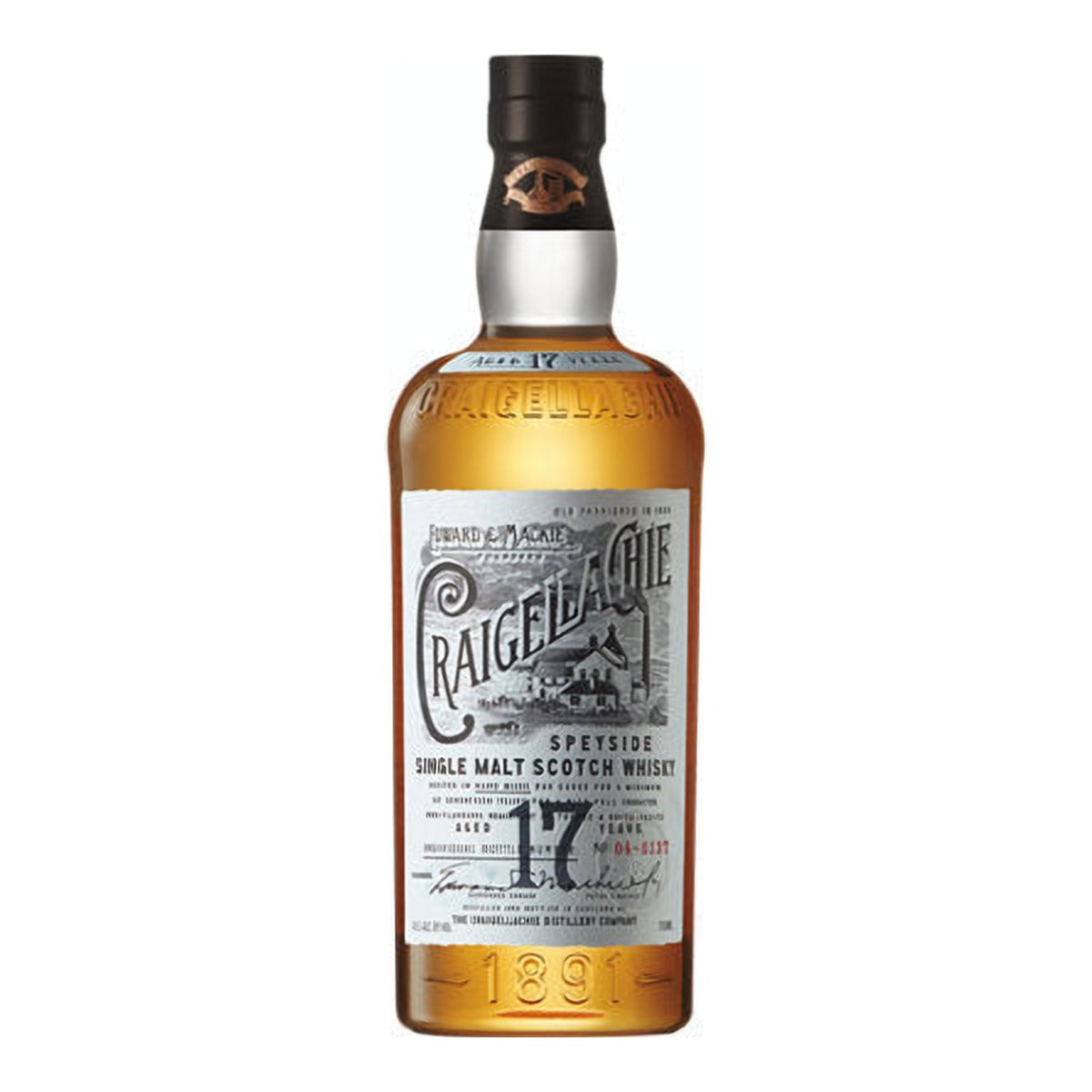 Craigellachie 17 Year 750ml