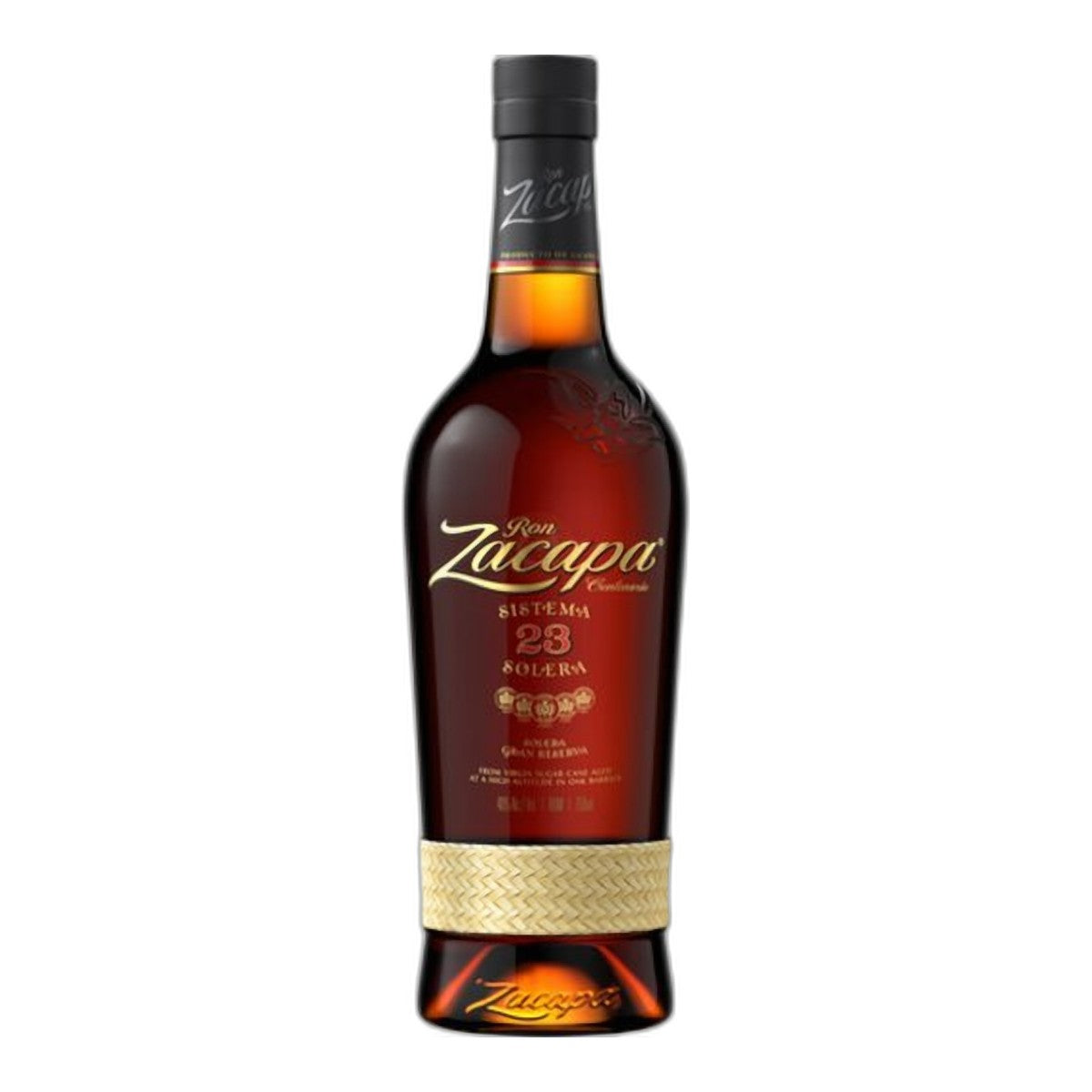 Ron Zacapa Rum 23 Year Solera 750ml
