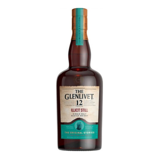 Glenlivet 12 Year Illicit Still Single Malt Scotch 750ml