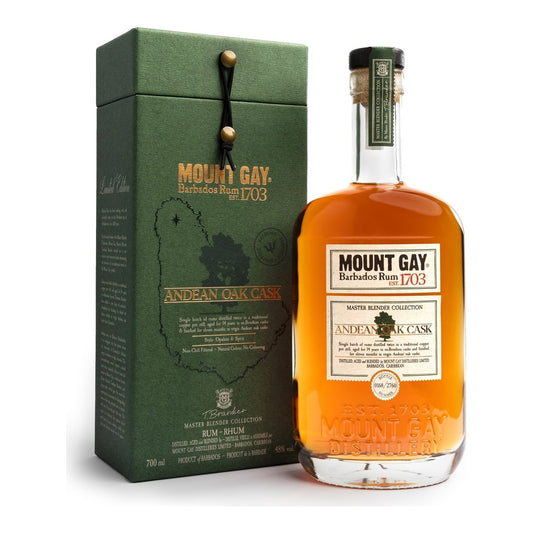 Mount Gay Andean Oak 750ml