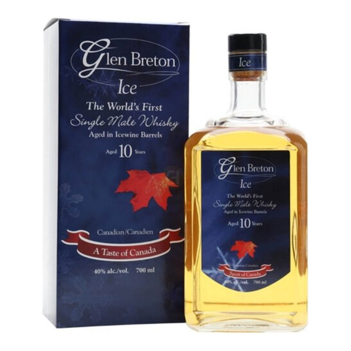 Glen Breton 10 Year Ice Single Malt 750ml