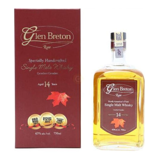 Glen Breton 14 Year Single Malt 750ml