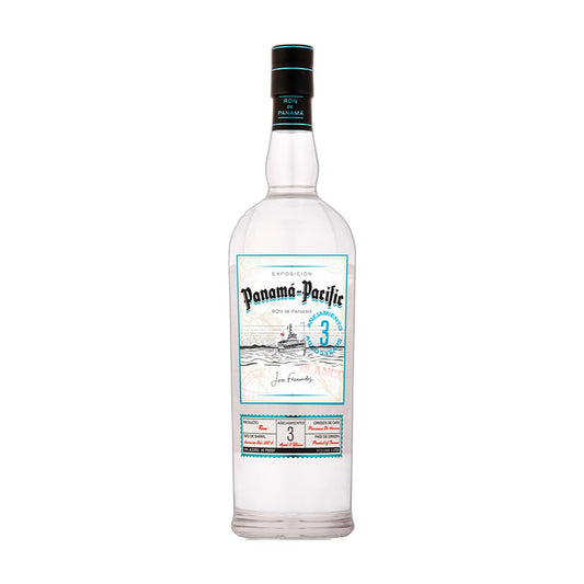 Panamá-Pacific 3 Year Blanco Rum 1L