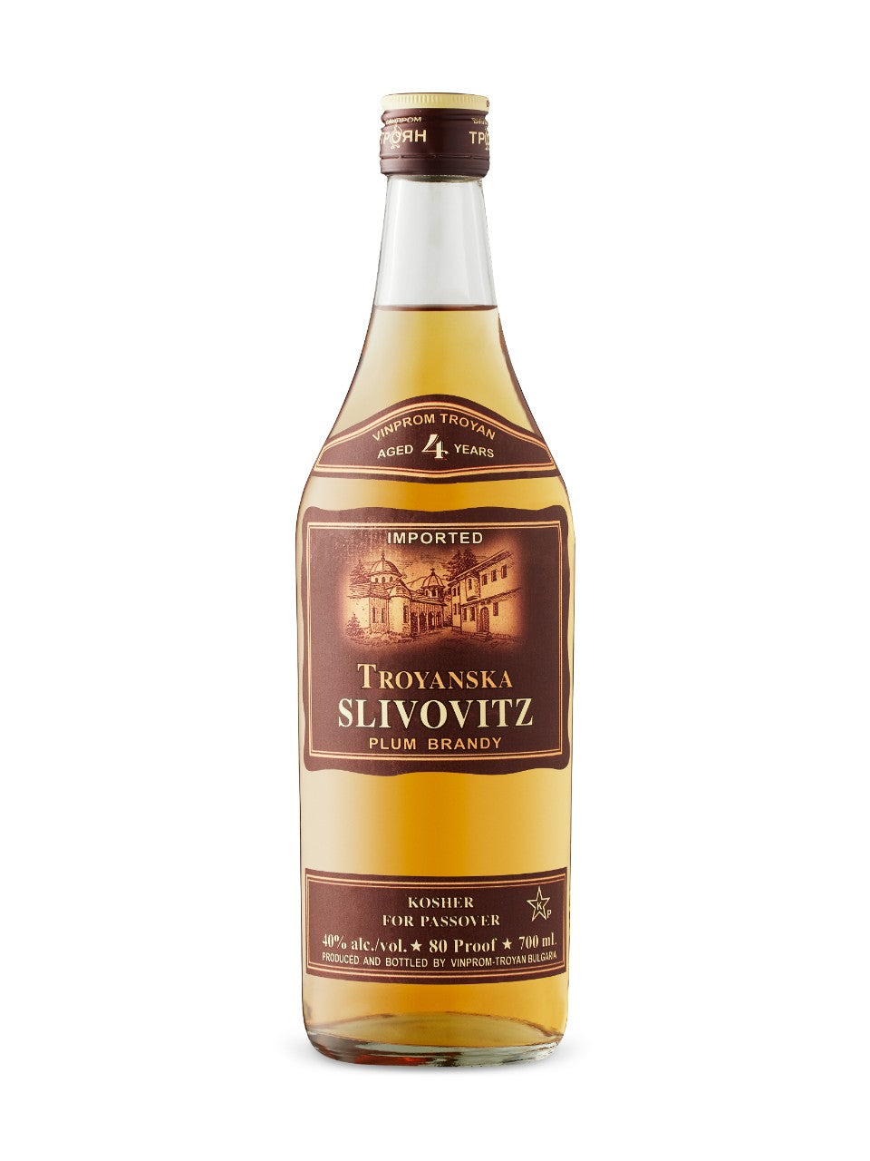 Slivovitz Troyanska 4 Year 750ml