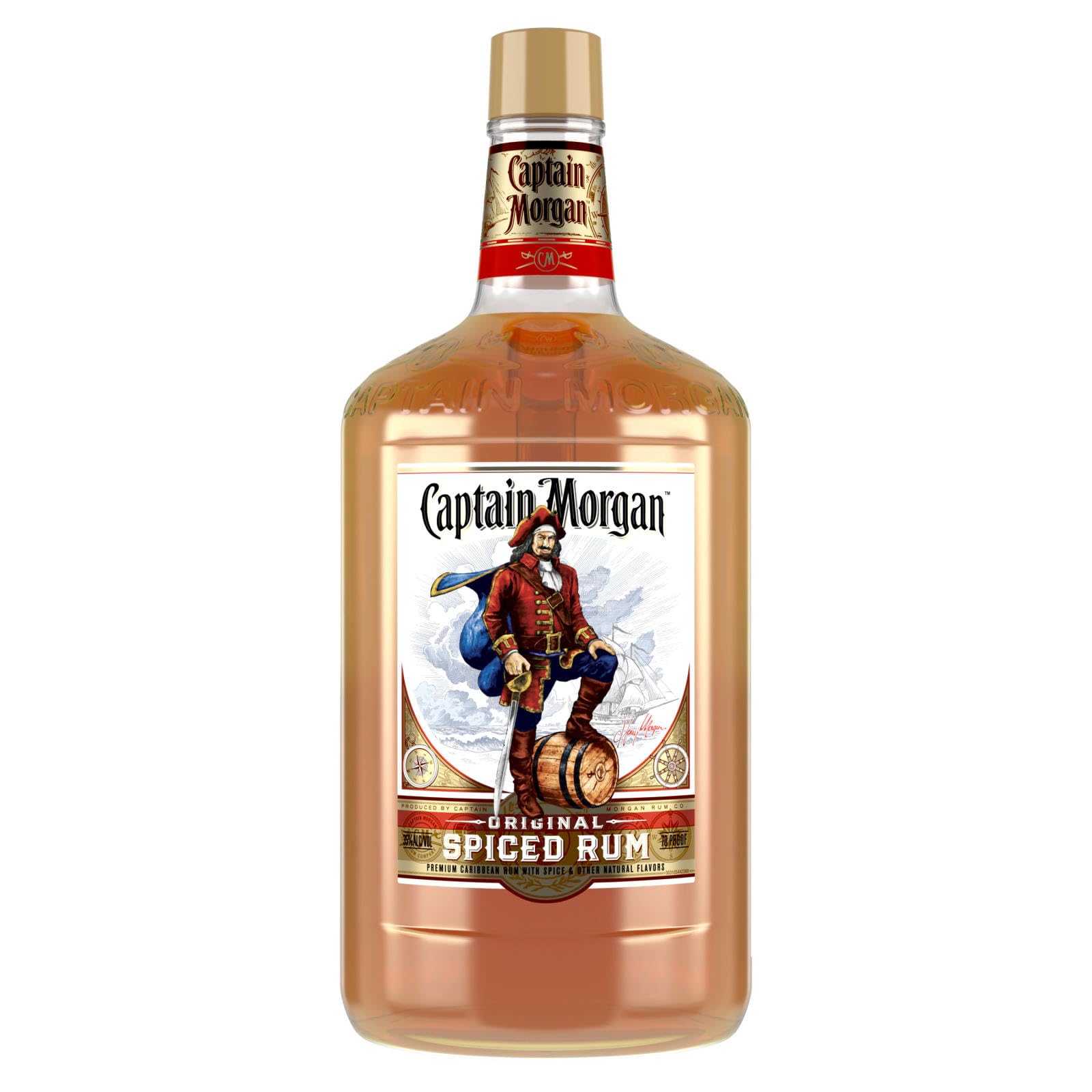 Captain Morgan 1.75L