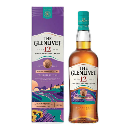 Glenlivet 12 Year Provence Edition 750ml