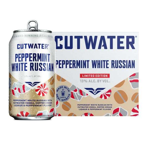 Cutwater Peppermint White Rus 355ml