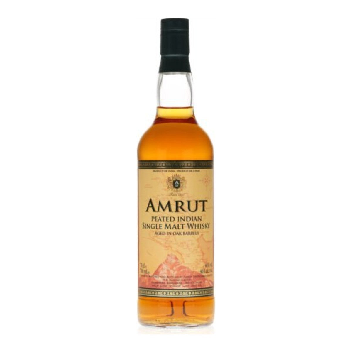 Amrut Peated Single Malt Whisky 750ml
