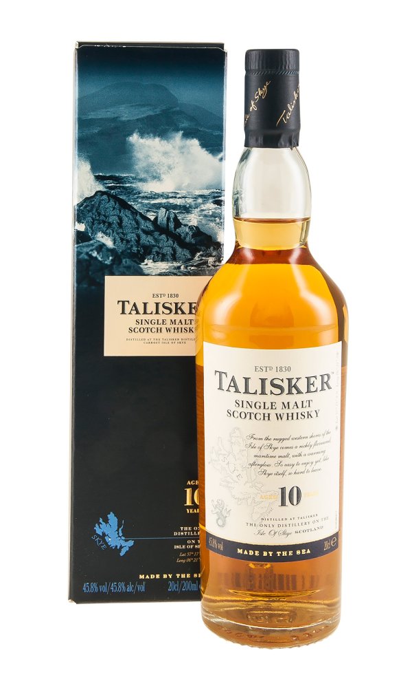 Talisker 10 Year Single Malt 200ml