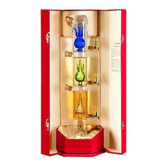 The Casino Azul Tequila Tower