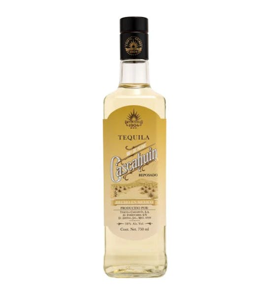 Cascahuin Tequila Reposado 84 P 750ml