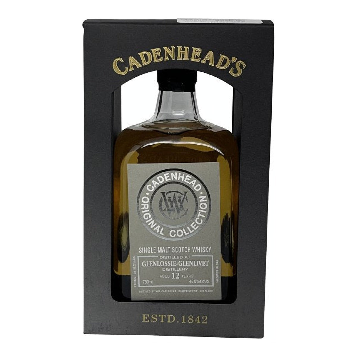 Cadenhead Balmenach-Glenlivet 12 Year 750ml