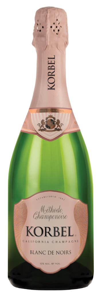 Korbel Blanc de Noirs 750ml bottle