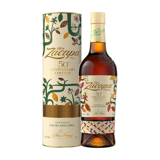 Ron Zacapa 50 Aniversario Rum 750ml