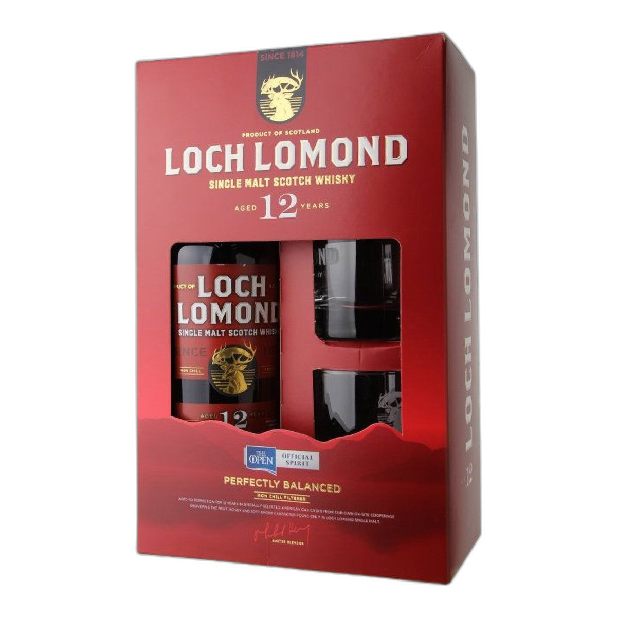 Loch Lomond 12 Year Gift 750ml