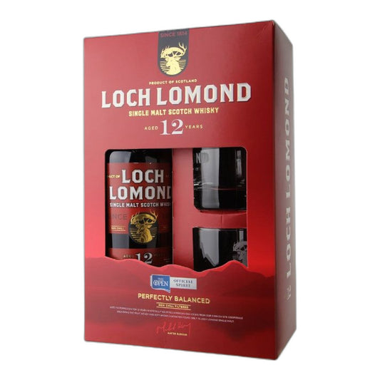 Loch Lomond 12 Year Gift 750ml