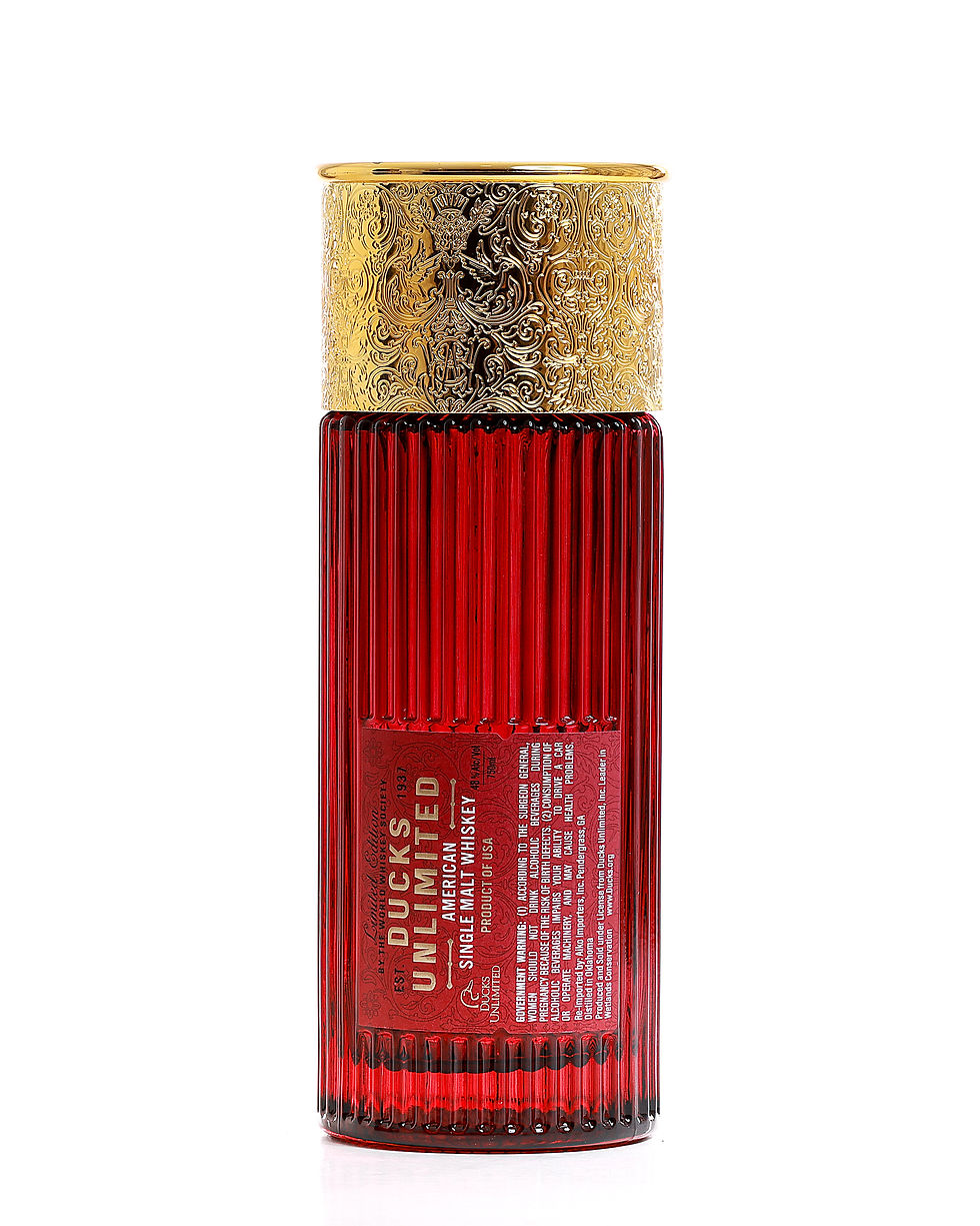 Ducks Unlimted Shotgun Shell Bourbon 750ml