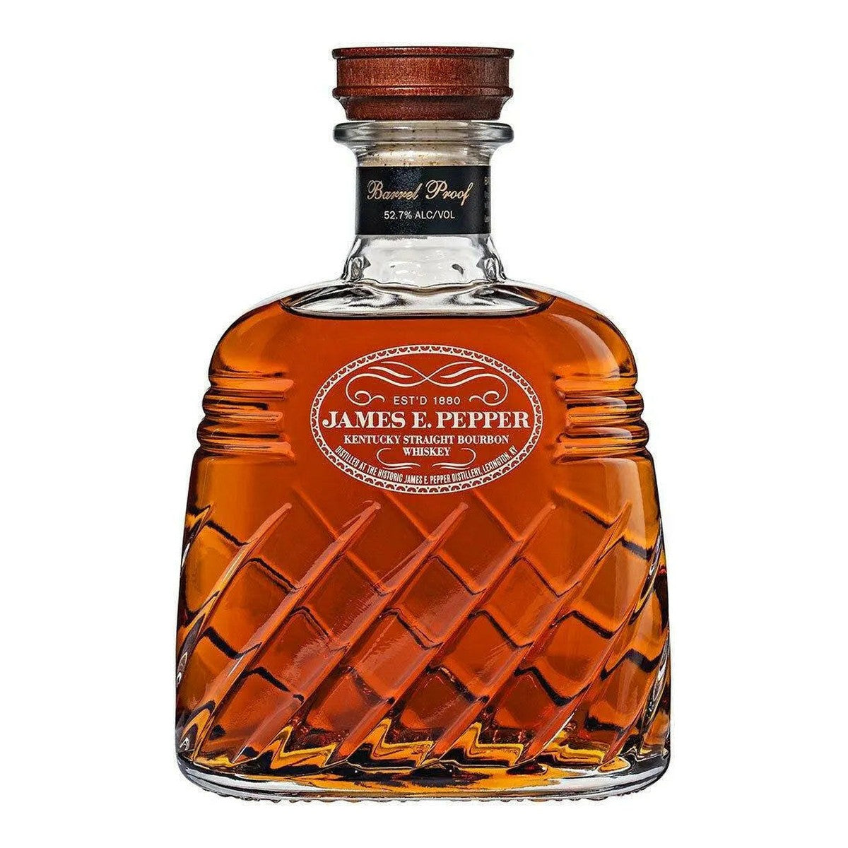 James E. Pepper Straight Bourbon 750ml