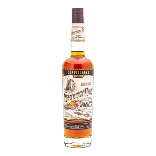 Kentucky Owl Confiscated Bourbon