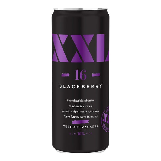 XXL Blackberry 4x 250ml