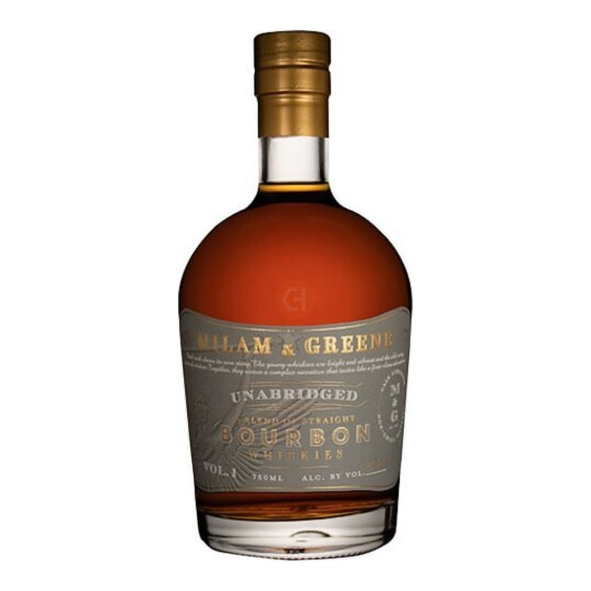 Milam & Greene Unabridged 750ml