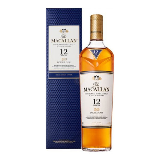 Macallan 12 Year Double Cask 750ml