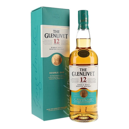 Glenlivet 12 Year Single Malt Scotch 750ml