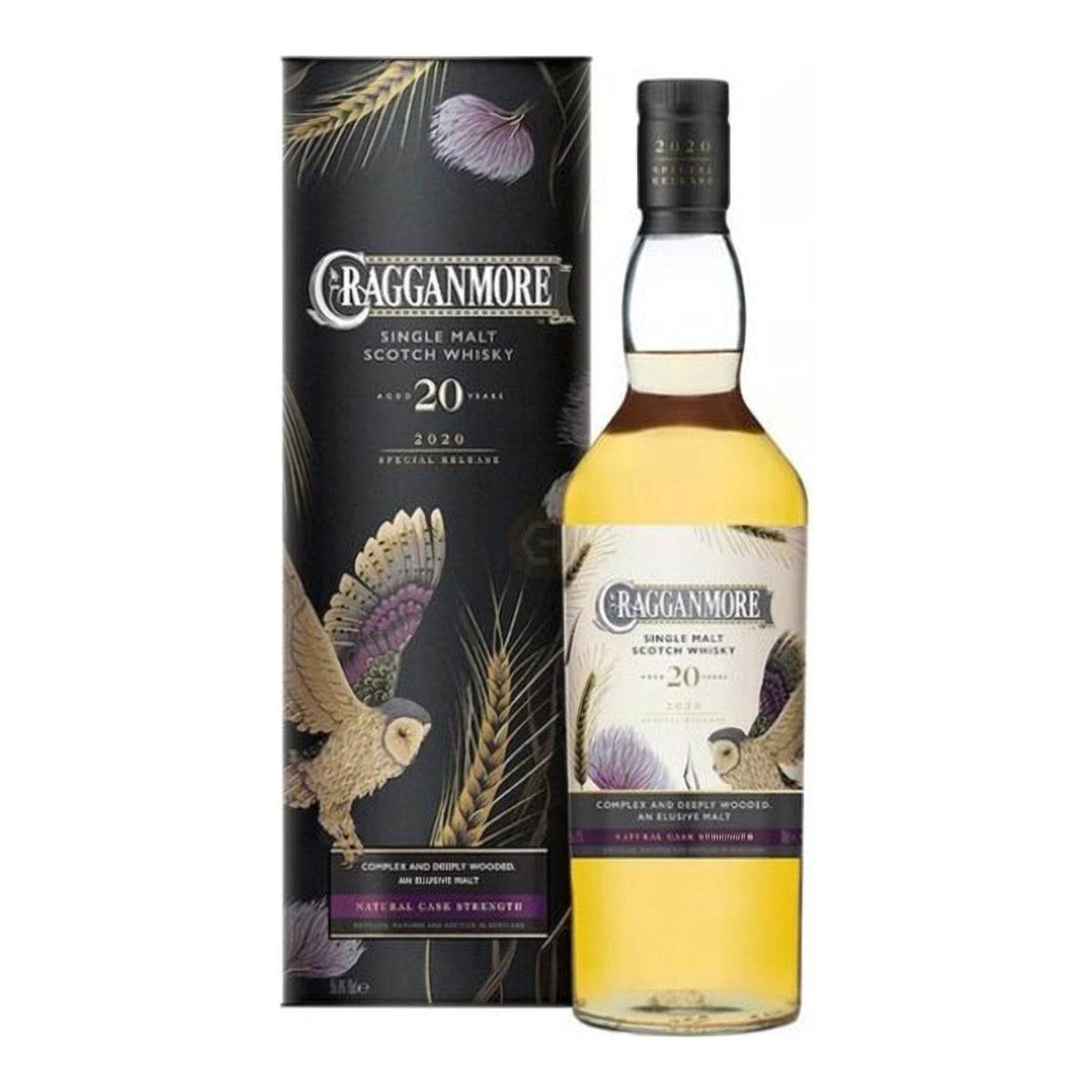 Cragganmore 20 Year 750ml