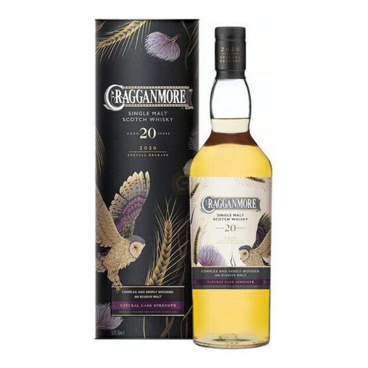 Cragganmore 20 Year 750ml