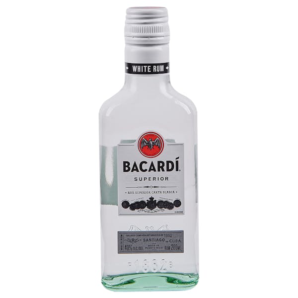 Bacardi Silver Rum 200ml