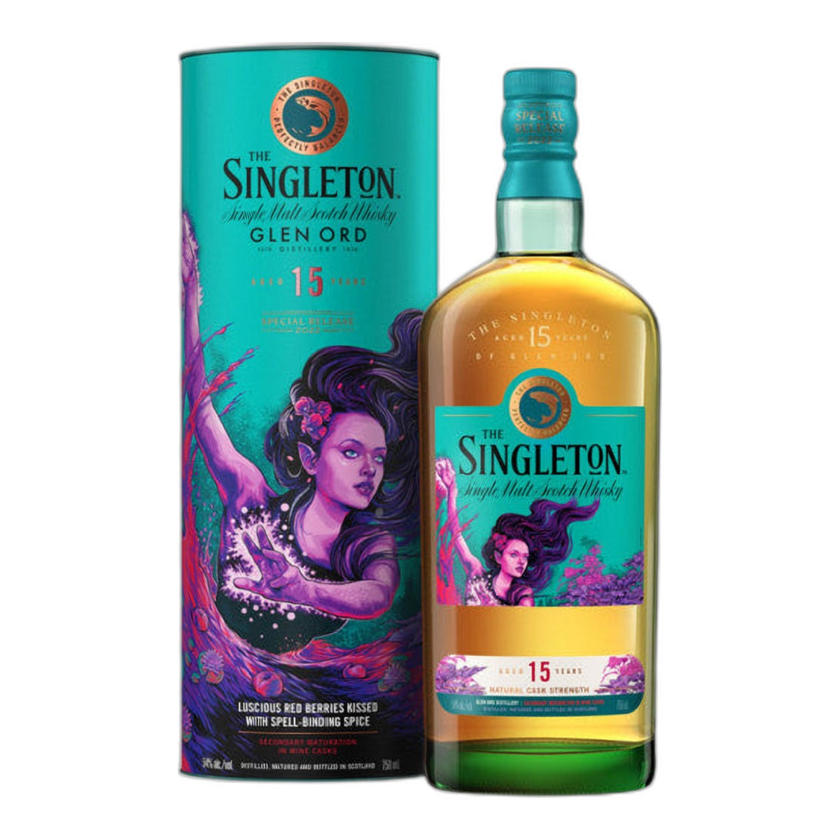 Singleton 15 Year 2022 750ml