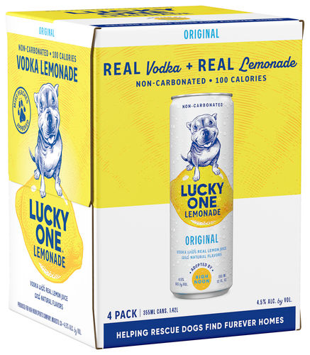 Lucky One Lemon 12 x 355ml